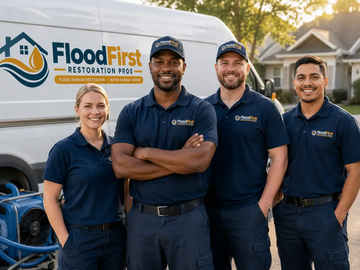 Flood Damage Restoration company in Lorena, TX